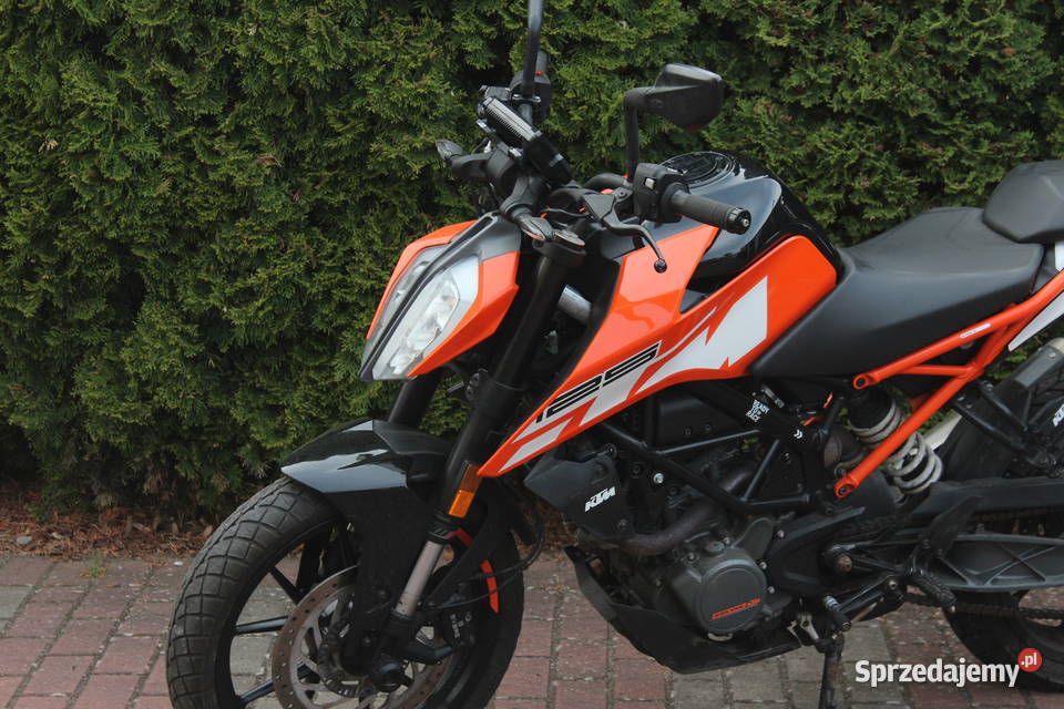 KTM DUKE 125 2019 zarejestrowany można wracać na Goleniów sprzedam