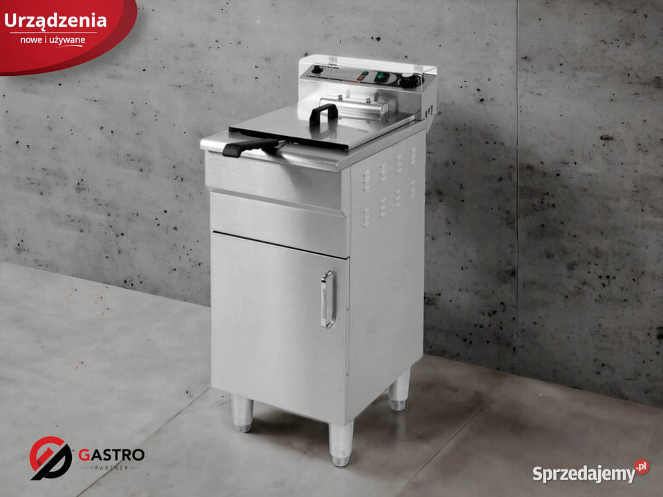 Kuchnia gazowa 6 palnikowa z szafką moc 365 kW Ostrów Wielkopolski