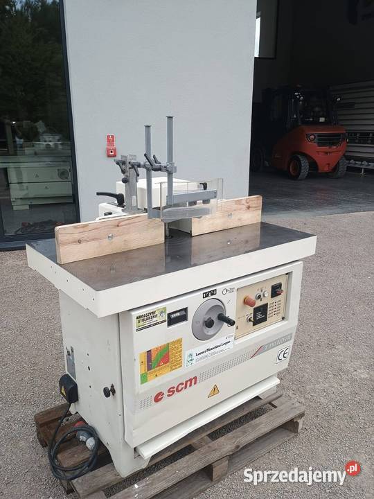 Frezarka dolnowrzecionowa SCM T110 NOVA frezarka Kalwaria Zebrzydowska