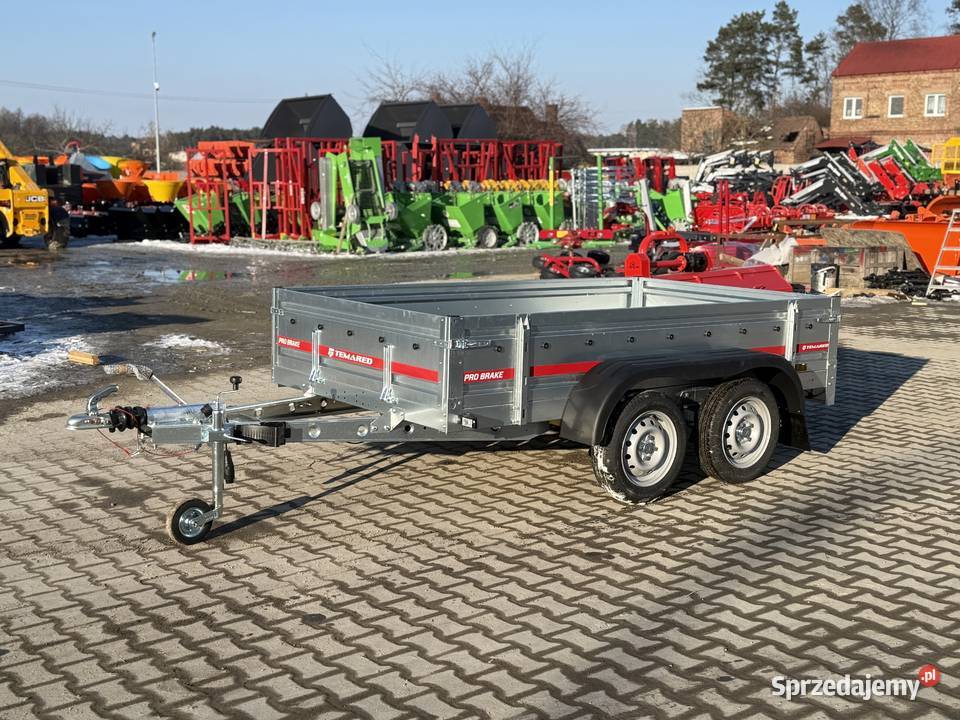 Przyczepka Tema PRO BRAKE 26152 2T hamowana małopolskie Kraków