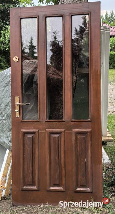 Drzwi zewnętrzne 90 kujawsko-pomorskie