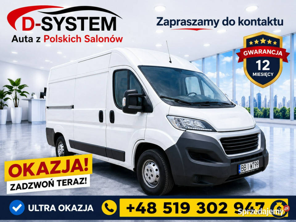 Fiat Ducato Ducato L2H2 Białystok