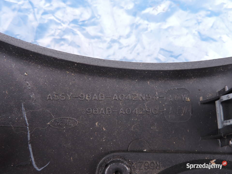 Kratka nawiewu z osłoną Ford focus mk1 18 TDCI śląskie