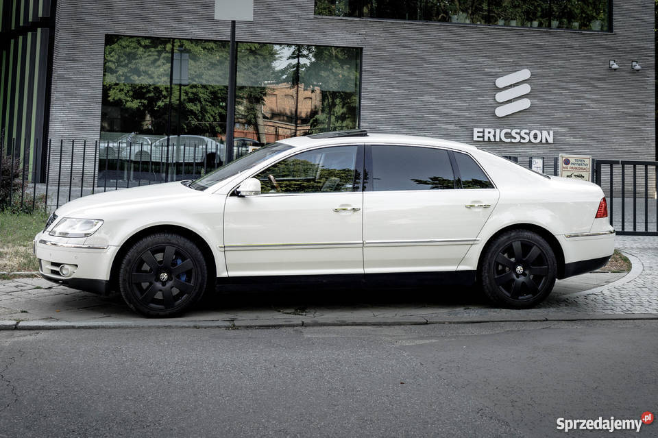 Vw Phaeton W12 450 Dokumentacja bogate komputer pokładowy Phaeton Łódź