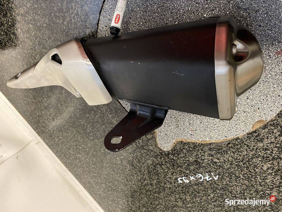 Kawasaki Z900 tłumik wydech A596 wielkopolskie
