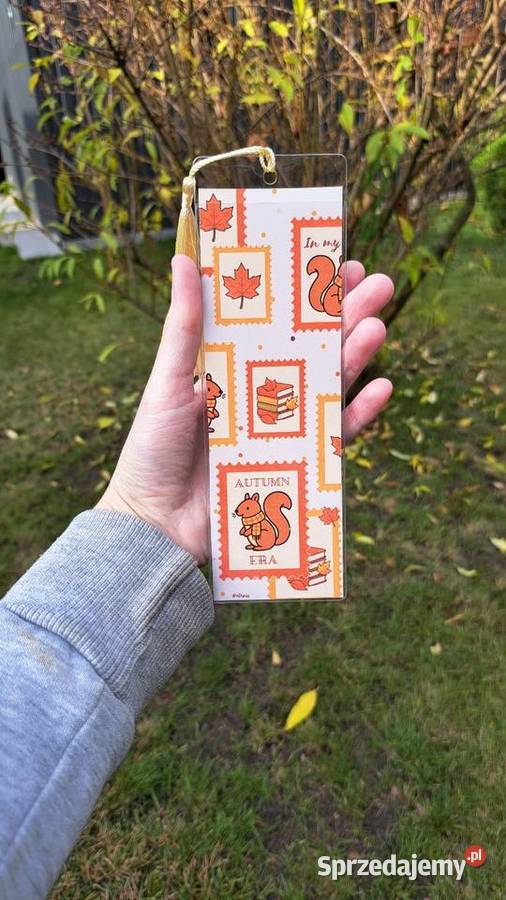 Jesienna zakładka do książki Pozostałe Kalisz sprzedam