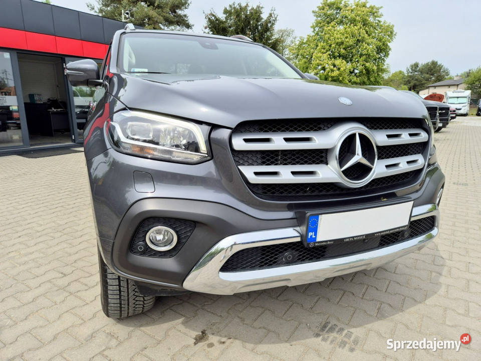 Mercedes Klasa X Salon Polska Fv23 lakier metallic mazowieckie Konstancin-Jeziorna