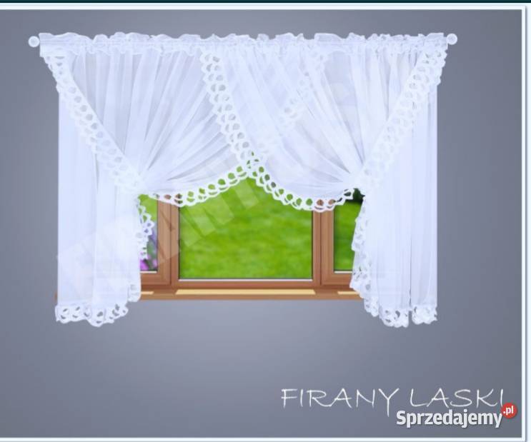 Firana gotowa 400x160 Firany firanki do salonu Wystrój okien Wałbrzych