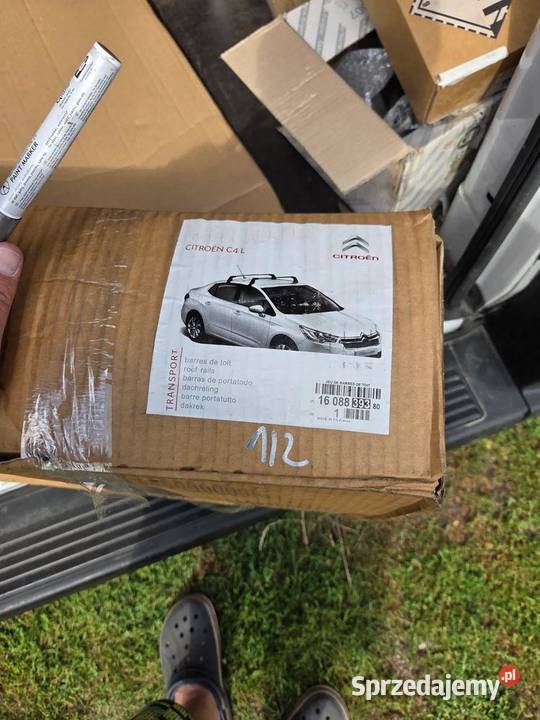 Bagażnik dachowy CitroEn C4 III C4L B73R sprzedam