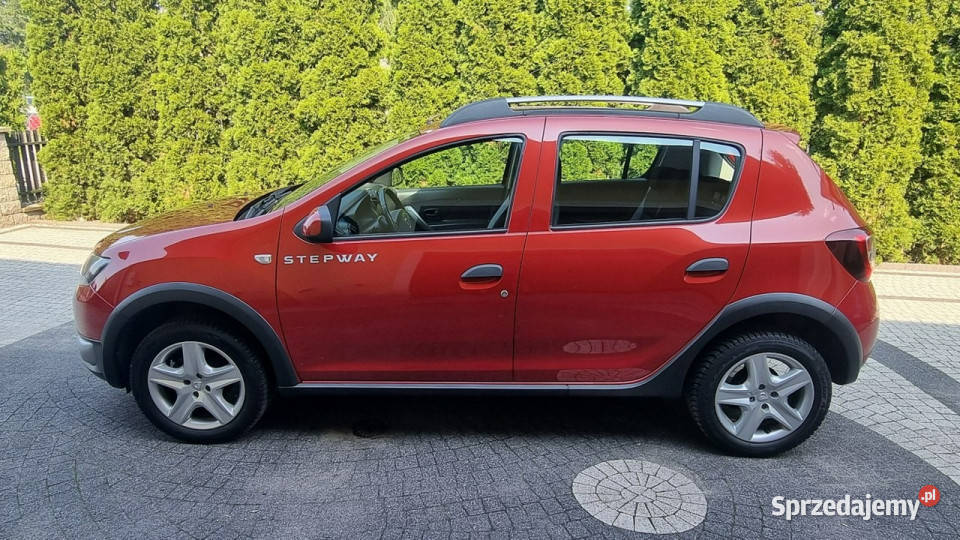 Dacia Sandero Stepway Serwis Navi Turbo Płońsk
