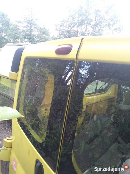 Drzwi tylne OPEL VIVARO TRAFICPRIMASTAR Karoseria Ostrołęka