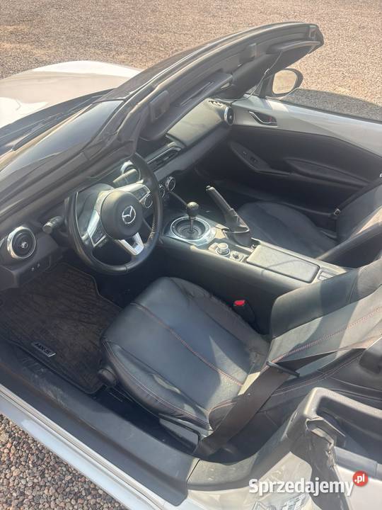 Mazda MX5 20 184 automat napęd tył 2019 gotowa 183KM Ślesin