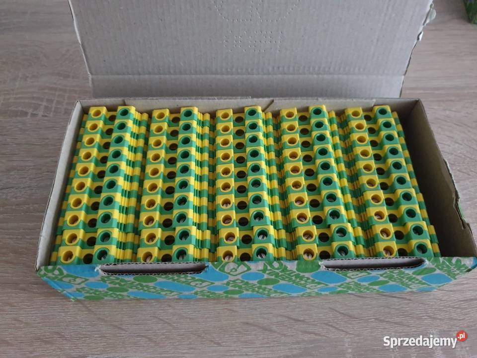 Złączka szynowa 50 USLKG 10 PE Phoenix Contact sprzedam