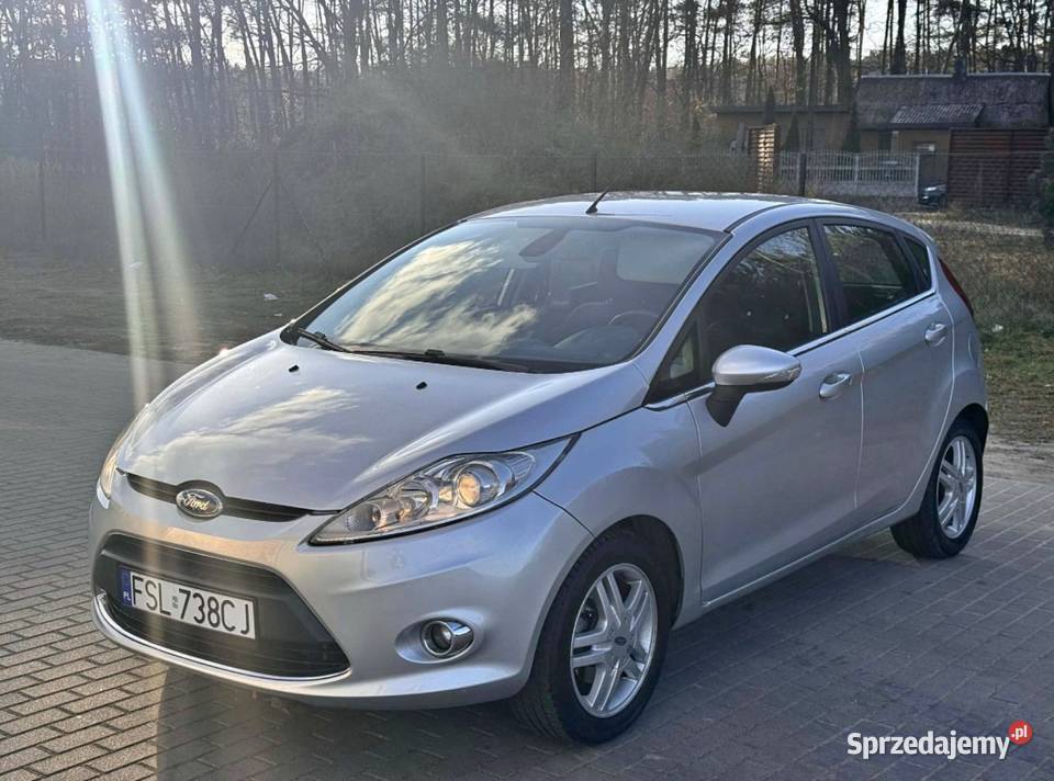 Ford Fiesta Mk7 14D 68 2010 wielkopolskie Turek