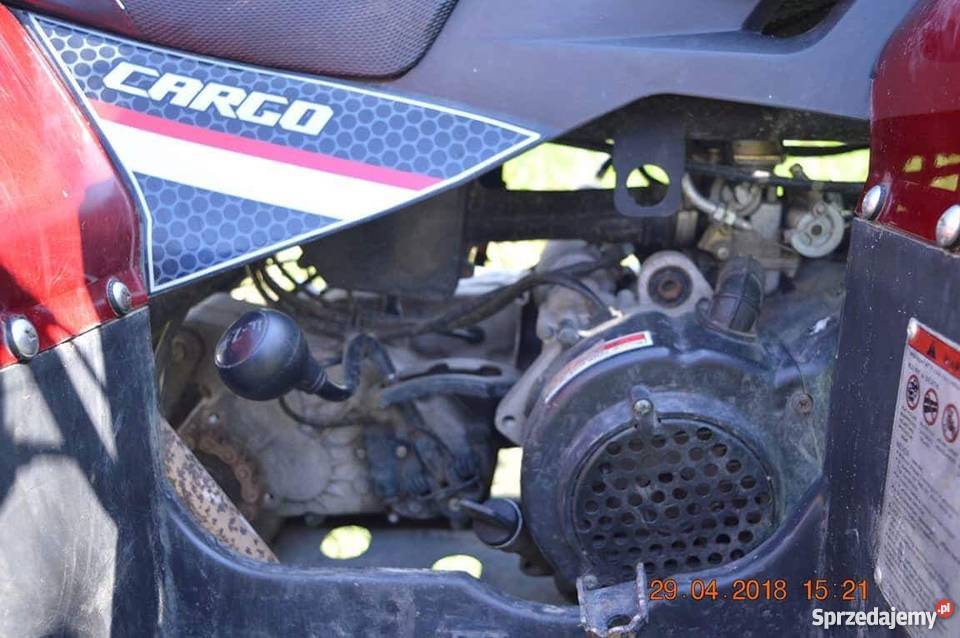 Quad diablodragon 200 zachodniopomorskie Charzyno