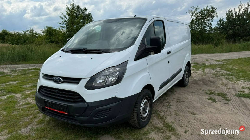 Ford Transit Custom 22 Tdci 100 L1H1 PDC wielkopolskie Turek