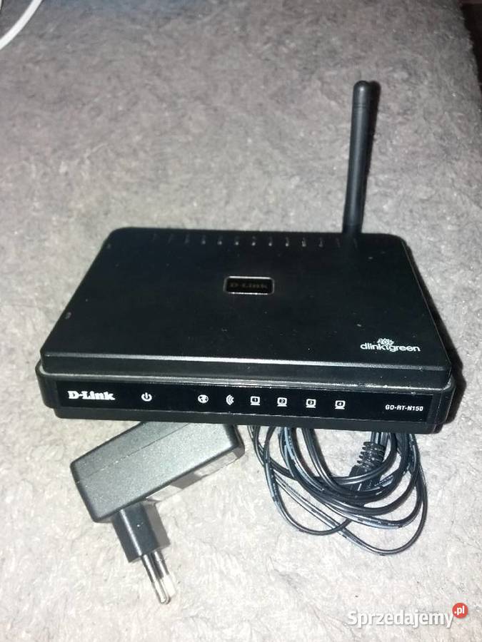 Router WiFi DLINK GORTN150 D-Link wielkopolskie Kalisz