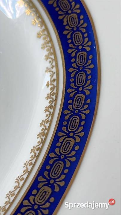 Półmisek C T Carl Tielsch Ct Wałbrzych 1945 1952 pomorskie Gdańsk