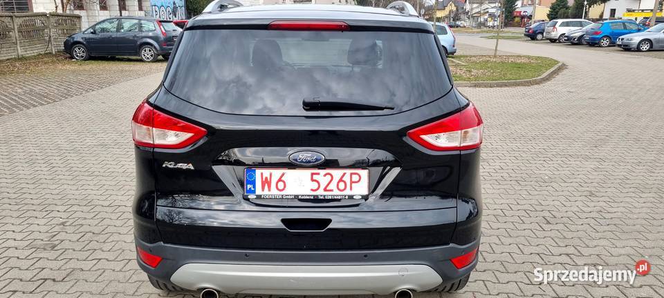 20 TDCI 150 EURO6 TITANIUM 2XCZUJNIKI ORYGINAŁ