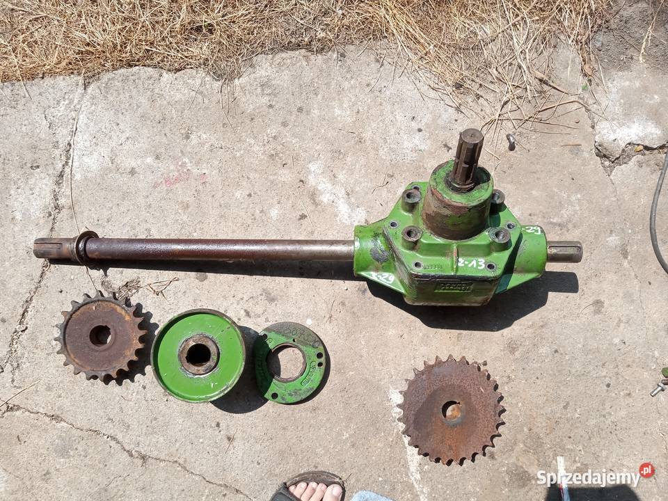 prasa belujaca krone 125130 czesci rolka lozysko Rutki-Kossaki