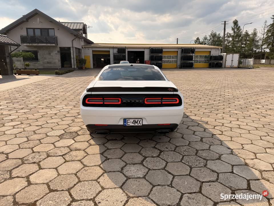 Dodge Challenger RT 57 HEMI Pakiet Hellcat nieuszkodzony Skierniewice