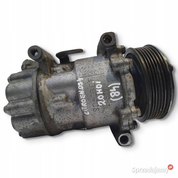 SPRĘŻARKA KLIMATYZACJI Citroen DS4 20 HDI osobowe lubelskie Chełm