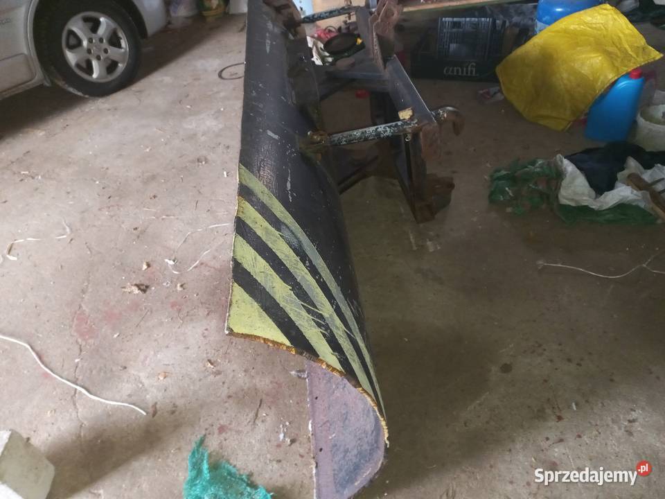 Pług do śniegu Pozostałe Mońki