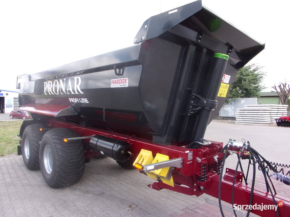 Nowa Przyczepa budowlana ciężaroworolnicza łódzkie Opoczno