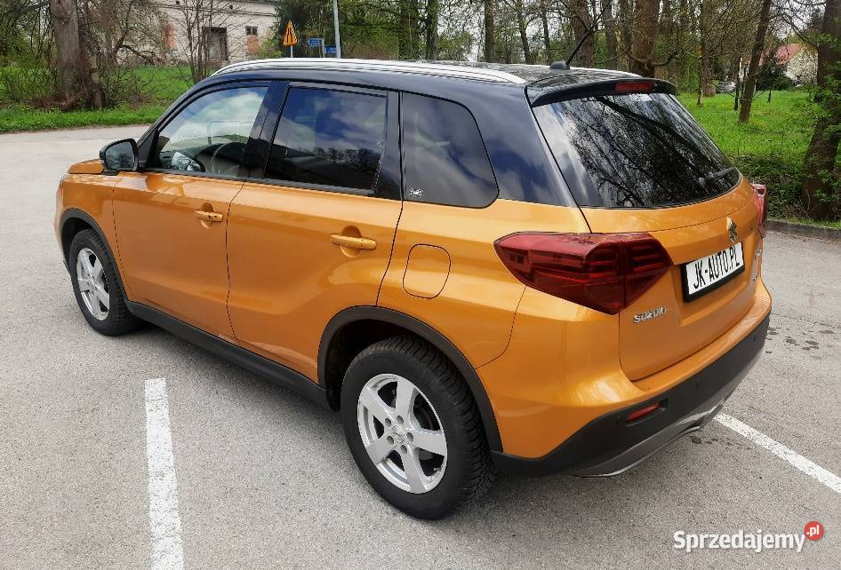 Suzuki Vitara 14140 80tkm Premium 4WD Automat światła przeciwmgielne Jaśkowice