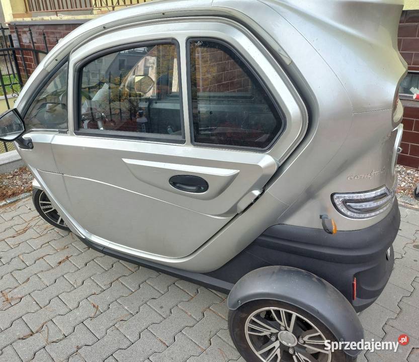 Motorower trójkołowy skuter elektryczny na dowód radio Pozostałe lubuskie Gorzów Wielkopolski