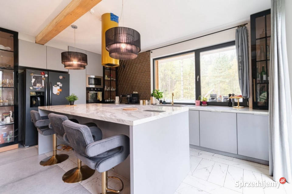 Sprzedam energooszczędny dom 1340m2 mazowieckie Gęsianka