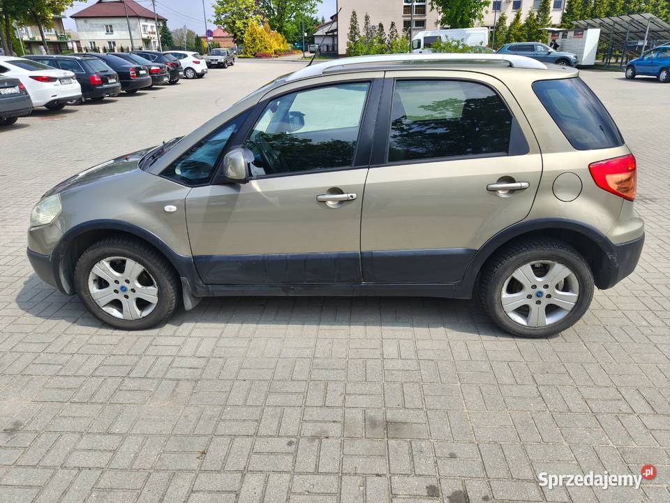 Fiat Sedici 19 Diesel 4x4 elektryczne szyby lubelskie Lubartów