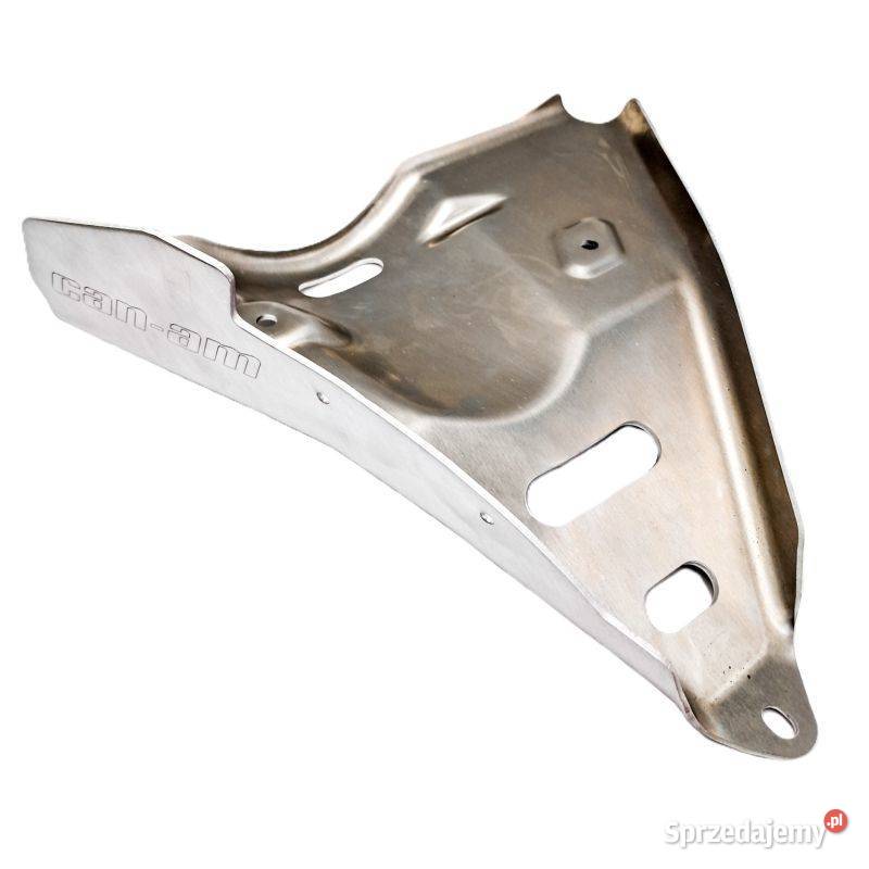 Osłona wahacza aluminiowa przód lewa do quada Nowy Sącz