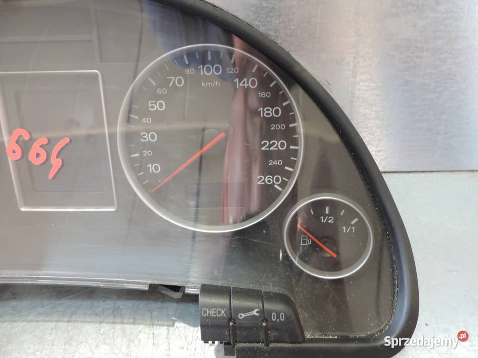 AUDI A4 B6 19 TDI LICZNIK ZEGARY 8E0920900G Liczniki i zegary Nowy Sącz
