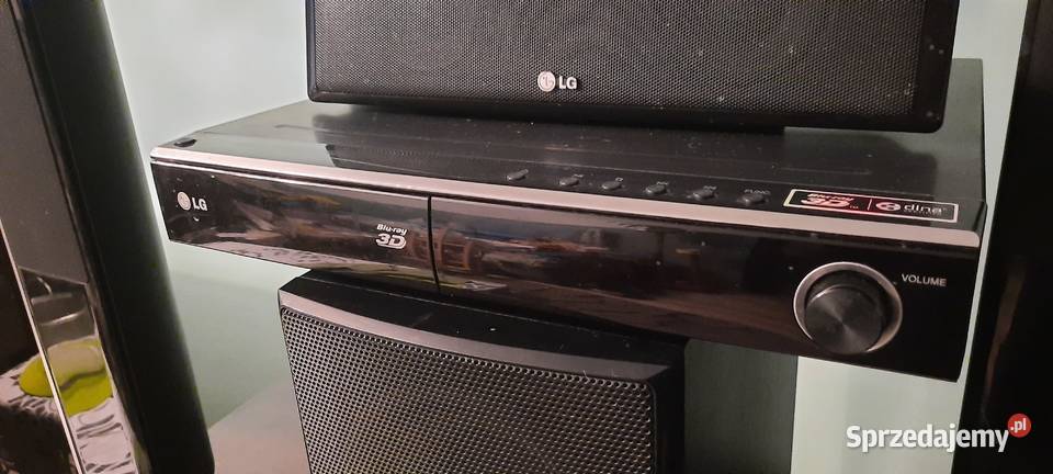 Kino domowe BlueRay LG 3D Koszalin