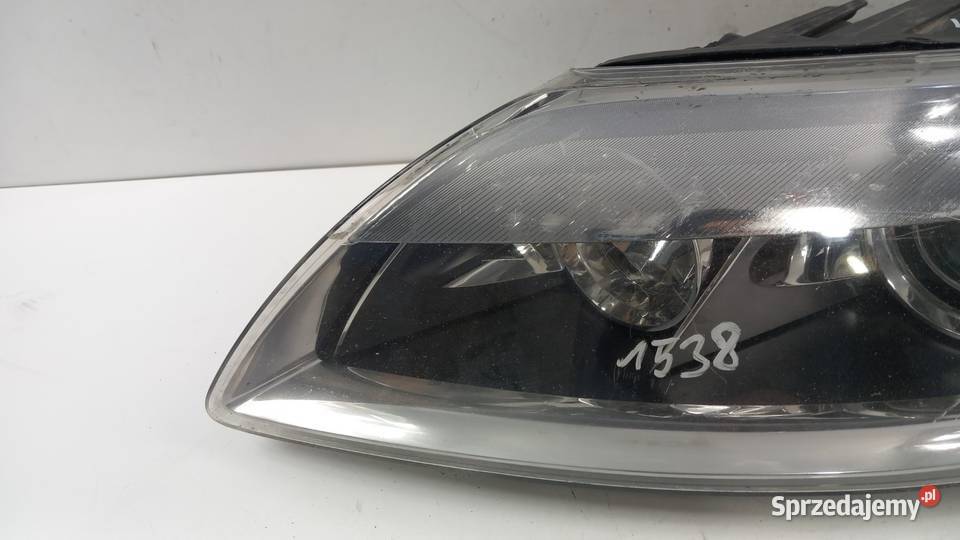 AUDI Q7 4L LAMPA PRZÓD LEWA osobowe wielkopolskie sprzedam