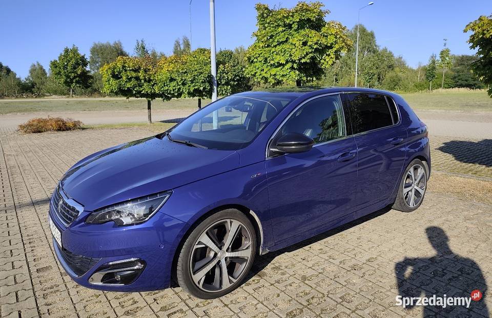 Peugeot 308 GT 2016 16 thp 205hp Częstochowa