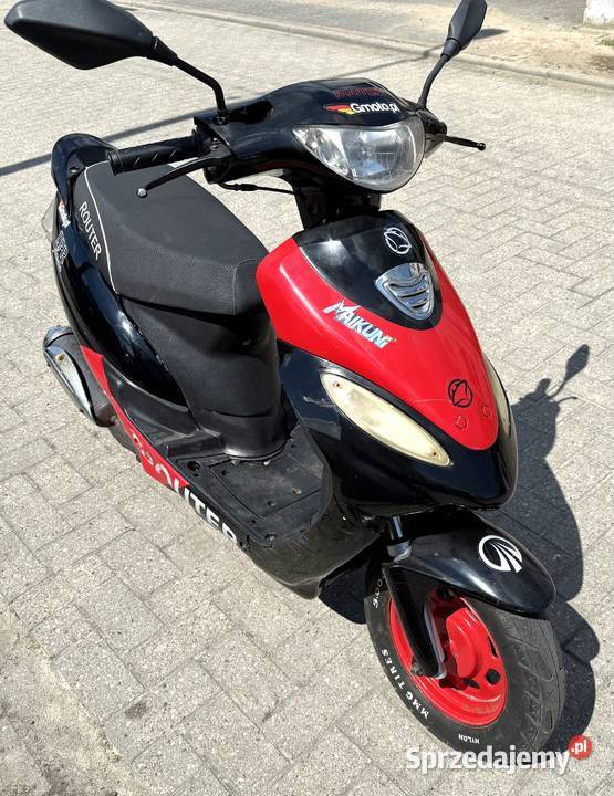 Skuter Router 50 automatyczna Słupca sprzedam