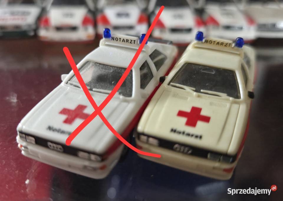 Modele Audi Quattro 187 Rietze dolnośląskie Legnica sprzedam