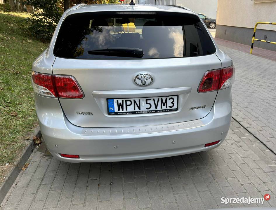 Toyota Avensis T27 Kombi 20 Benzyna Płońsk