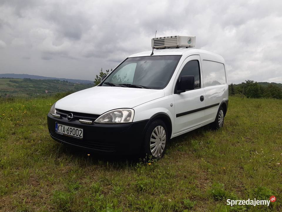 Opel Combo Chłodnia Sprawna małopolskie Tarnów