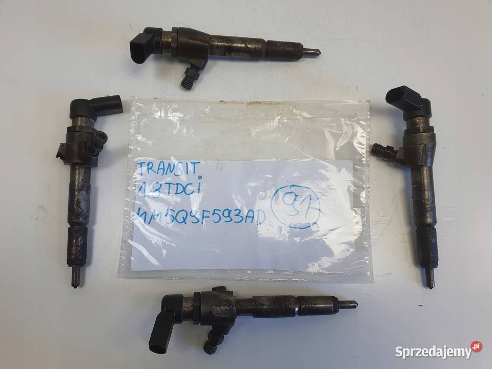 Ford Transit Connect 18 TDCi WTRYSKIWACZ wtrysk Janów