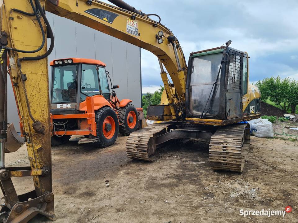 Caterpillar 312 C tak Sokołów Podlaski