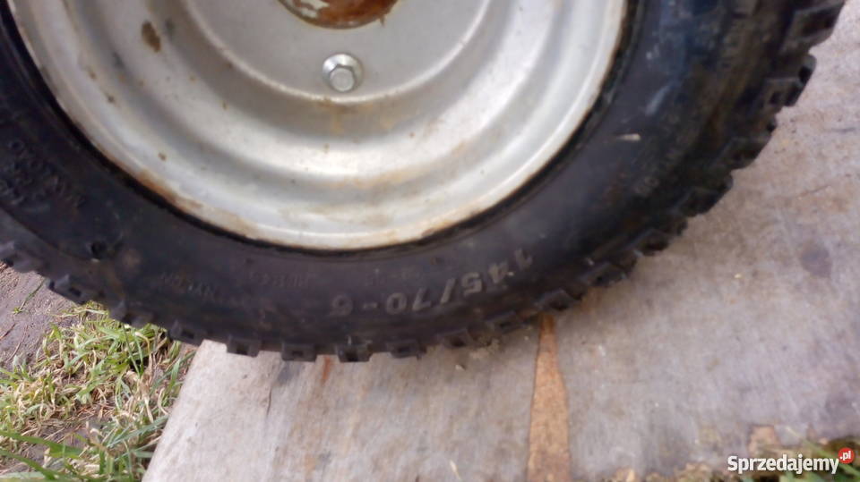 Piasty koła wahacze ośka quad 110