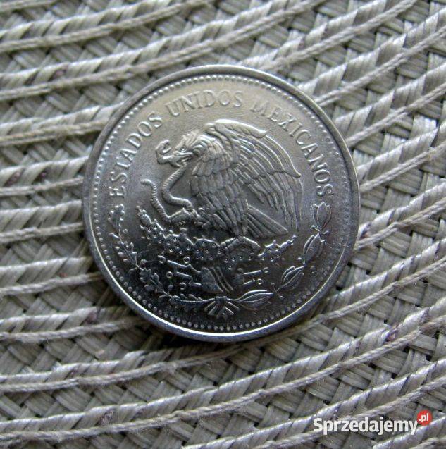 Meksyk 1 Peso 1984r wielkopolskie Kalisz