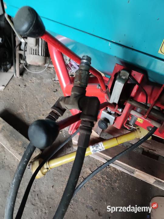 Sprzedam rozsiewacz nawozów Sulky DR 850 Rozsiewacze nawozów mazowieckie Iłża