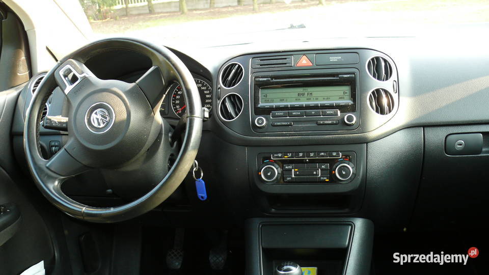 VW GOLF PLUS 16 TDI 2010r Sprowadzony ABS