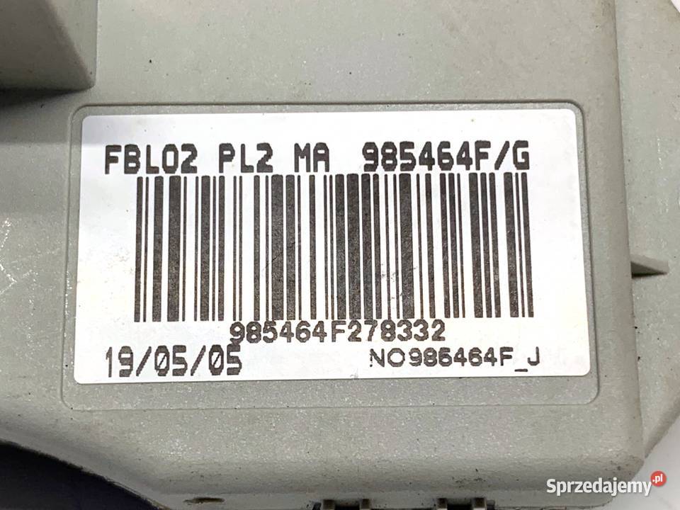 OPORNIK DMUCHAWY POWIETRZA BMW E90 985464F 0412 sprzedam