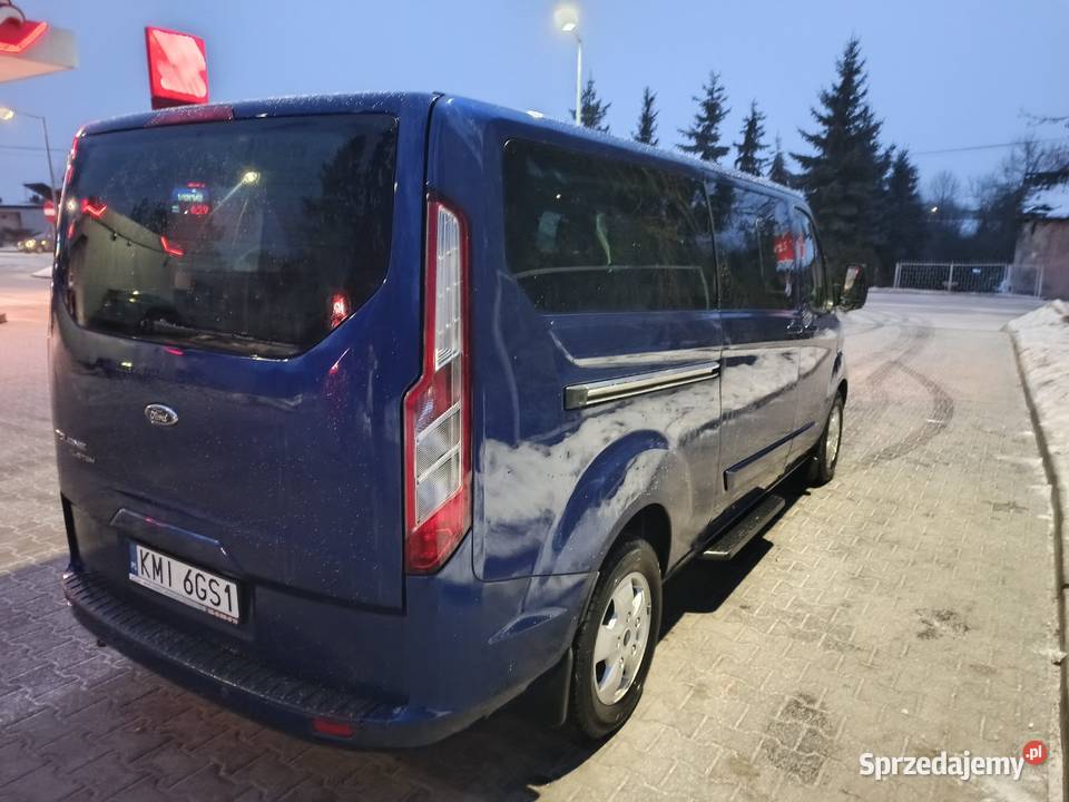 Sprzed Tourneo Custom Full skóry 20EcoBlue 170 świętokrzyskie Sędziszów