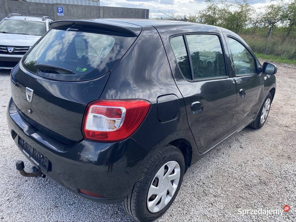 Dacia Sandero 09 turbo 2015 wielkopolskie Poznań sprzedam